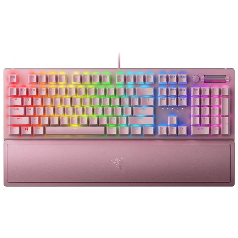 Teclado Gaming Razer BlackWidow V3 RGB EN USB Rosa - Ítem