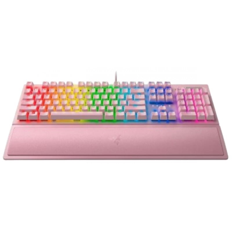 Teclado Gaming Razer BlackWidow V3 RGB EN USB Rosa - Ítem1