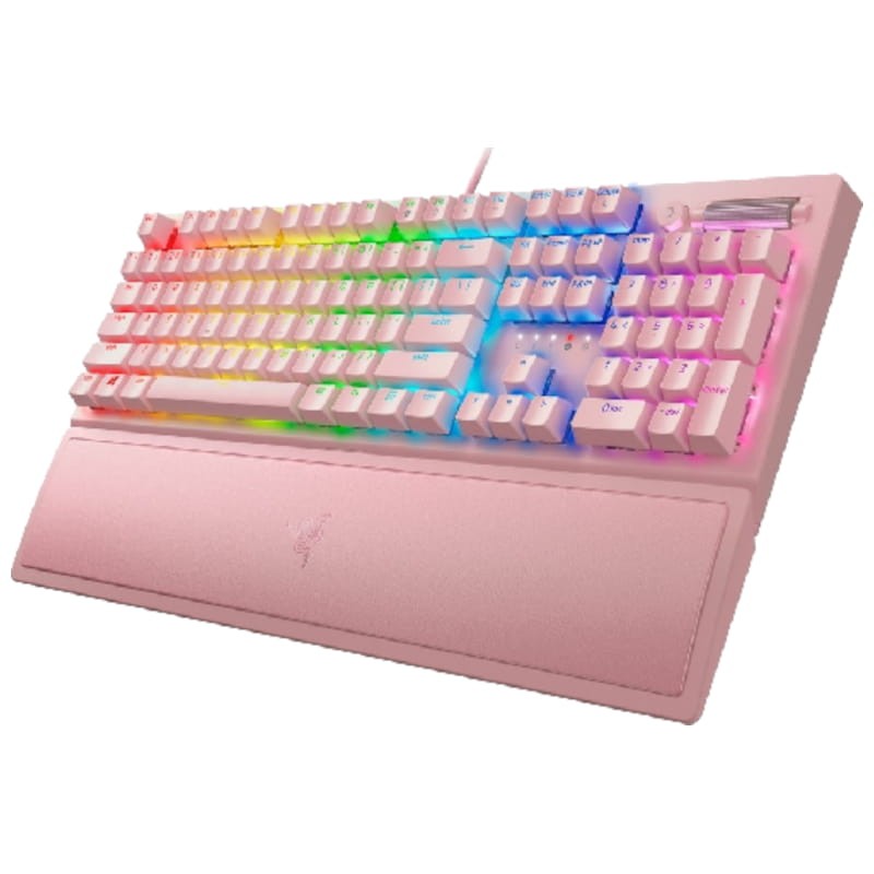 Teclado Gaming Razer BlackWidow V3 RGB EN USB Rosa - Ítem2