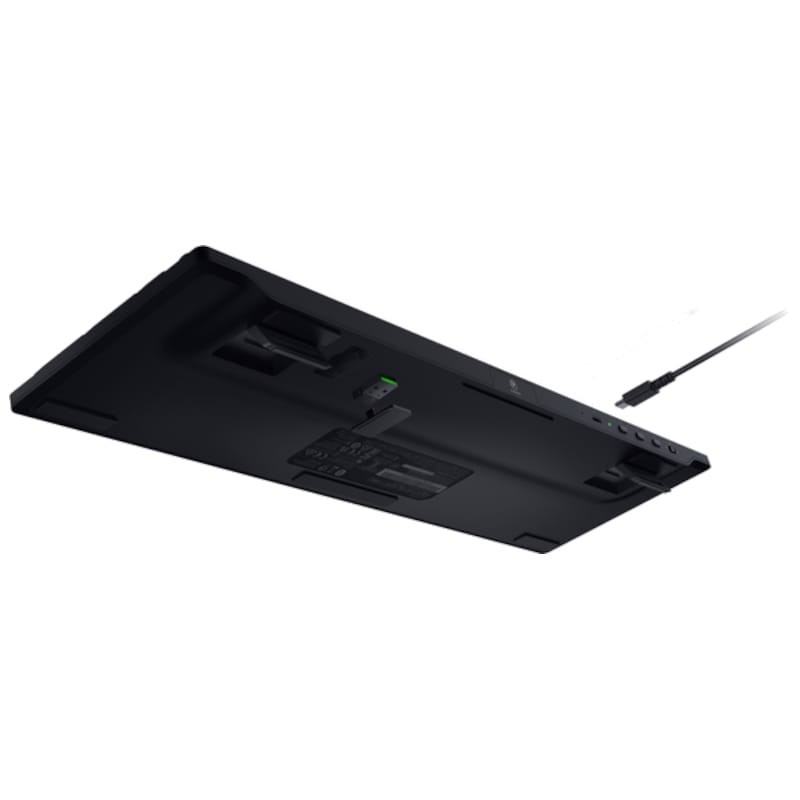 Clavier de jeu Razer DeathStalker V2 Pro RGB EN sans fil Noir - Ítem5