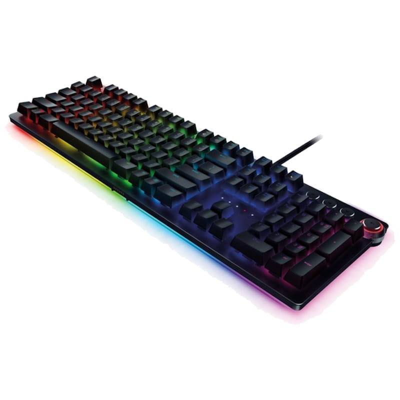 Rgb Clavier Mécanique 69 Touches Lumineux Rétro-éclairage Sans Fil Pour  Téléphone Tablette Pc