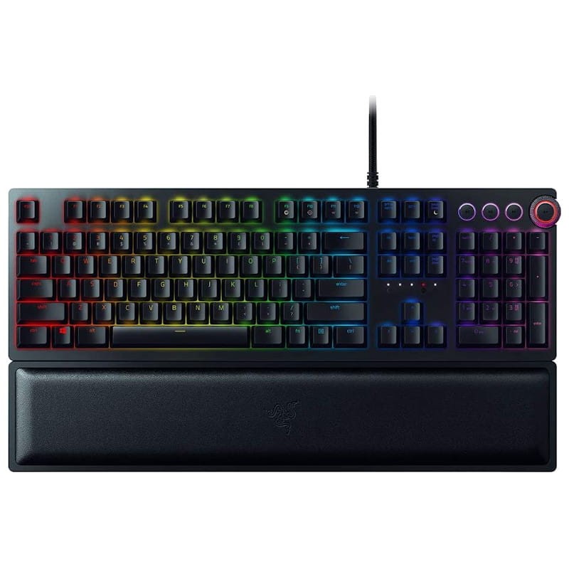 Teclado Gaming Razer Huntsman Elite RGB Optomecánico - Ítem