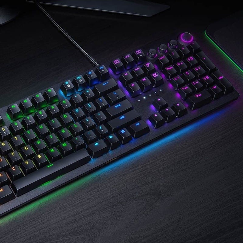 Teclado Gaming Razer Huntsman Elite RGB Optomecánico - Ítem5