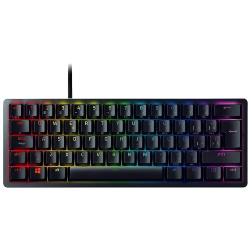Teclado Gaming Razer Huntsman Mini RGB EN USB Negro - Ítem