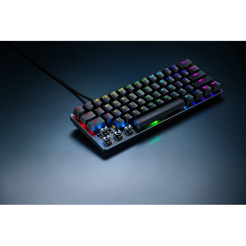 Teclado Gaming Razer Huntsman Mini RGB EN USB Negro - Ítem1