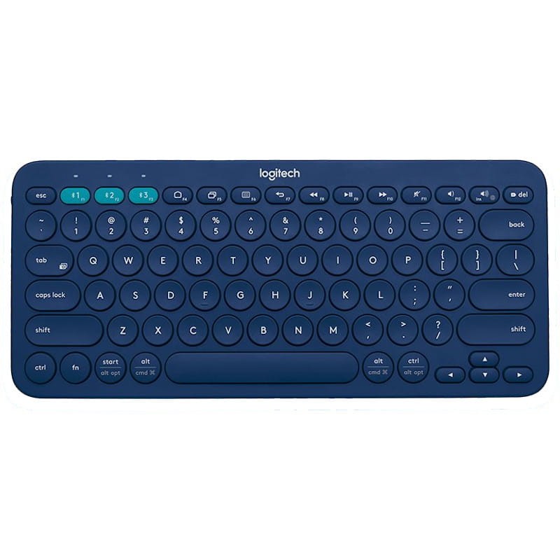 Teclado Inalámbrico Logitech K380 Azul EN Layout - Ítem