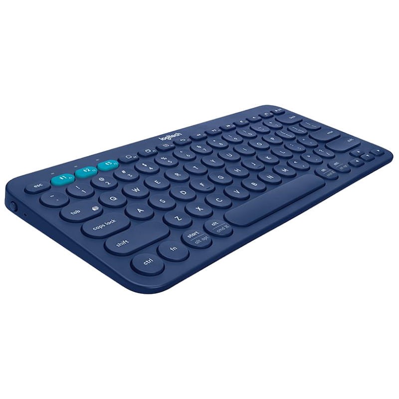 Teclado Inalámbrico Logitech K380 Azul EN Layout - Ítem1