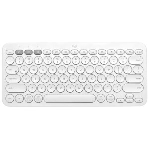 Teclado sem fio Logitech K380 Branco EN layout