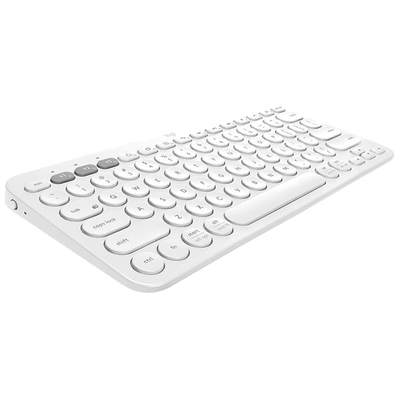 Teclado Inalámbrico Logitech K380 Blanco EN Layout - Ítem2