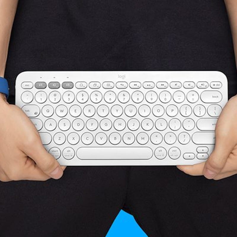 TECLADO INALAMBRICO BLUETOOTH LOGITECH K380 BLANCO – Digital Smart