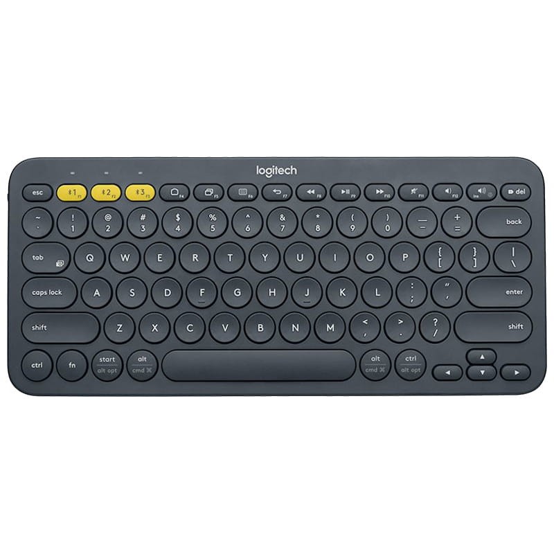 Logitech clavier sans fil K380, qwerty, noir Meyer