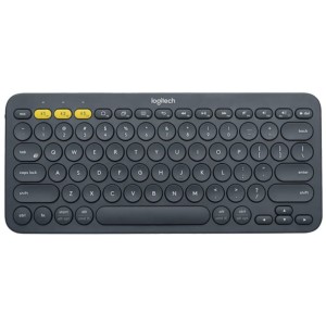 Clavier sans fil Logitech K380 Gris Foncé EN layout