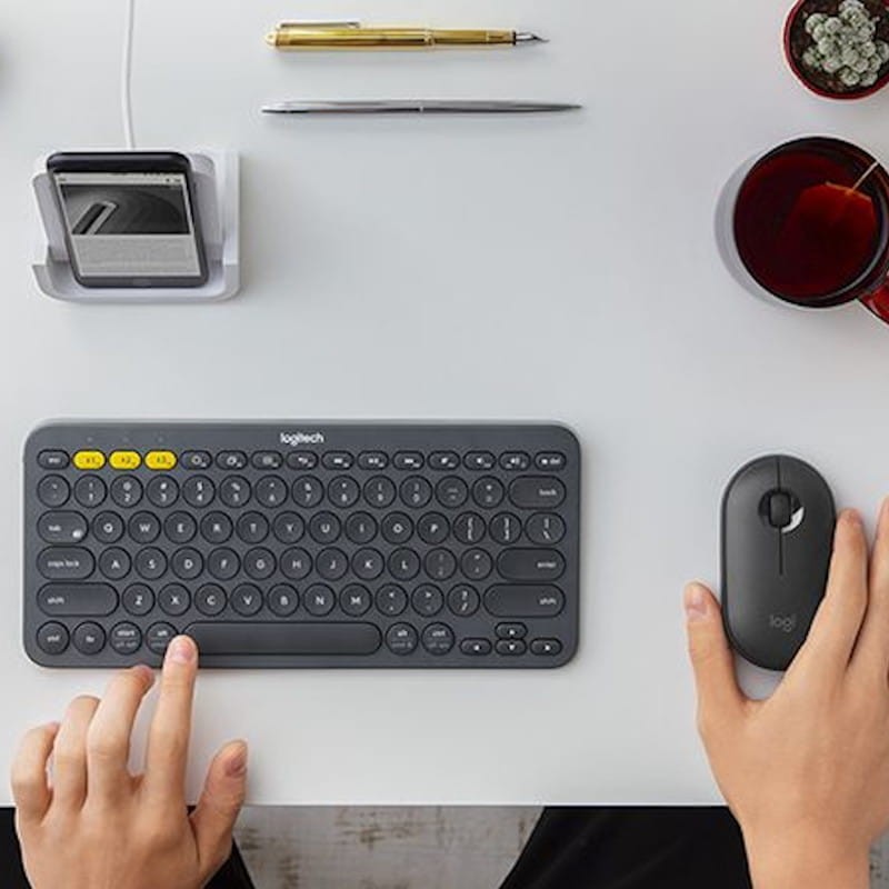 Jusqu'à -29% sur les souris et clavier Logitech : K380 pour Mac et iPad à