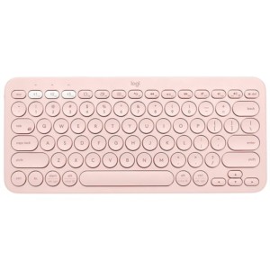 Wireless Keyboard Logitech K380 Pink EN Layout