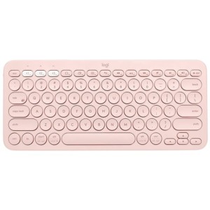 Teclado Inalámbrico Logitech K380 Rosa EN Layout