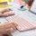 Teclado sem fio Logitech K380 Rosa EN layout - Item6