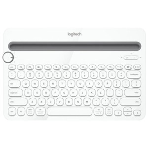 Wireless Keyboard Logitech K480 White EN Layout