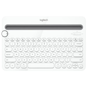 Clavier sans fil Logitech K480 Blanc EN Layout