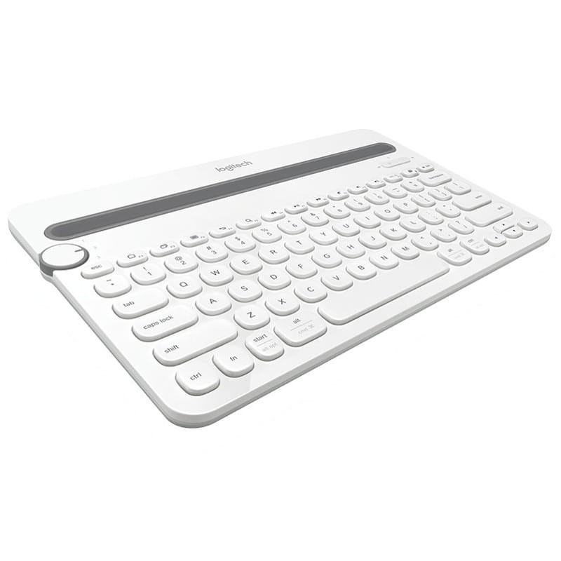 Teclado Sem Fio Logitech K480 Branco EN Layout - Item1