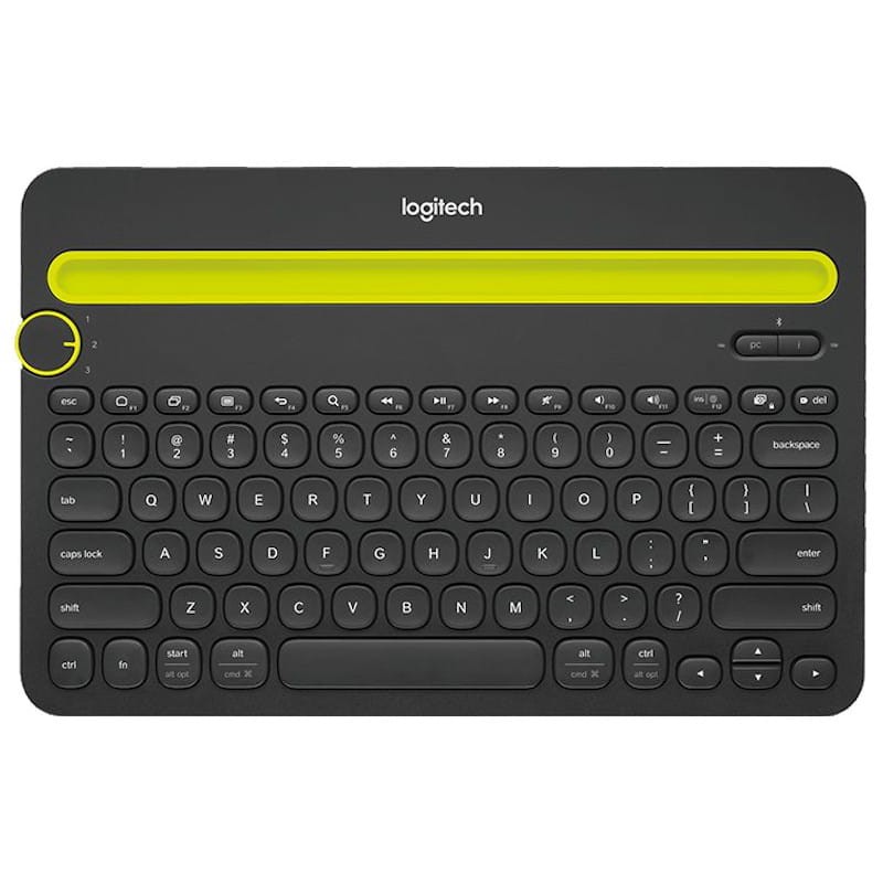 Teclado Inalámbrico Logitech K480 - Botón Easy-Switch