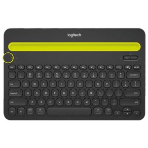 Wireless Keyboard Logitech K480 Black EN Layout