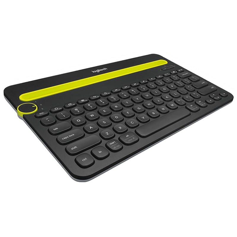 Teclado Sem Fio Logitech K480 Preto EN Layout - Item1