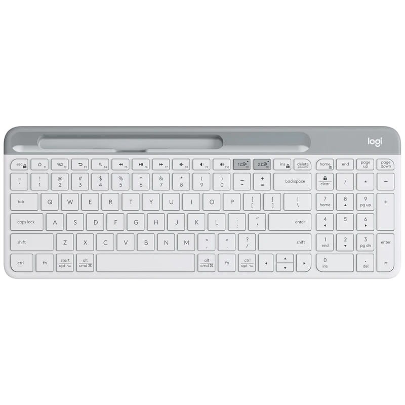 Clavier sans fil Logitech K580 - Connectez 2 appareils