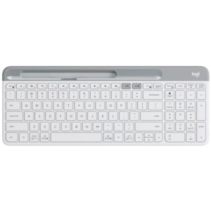 Membrane Wireless Keyboard Logitech K580 White EN Layout