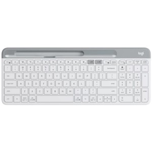 Clavier à Membrane sans fil Logitech K580 Blanc EN Layout