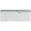 Teclado de Membrana sem fio Logitech K580 Branco EN Layout - Item