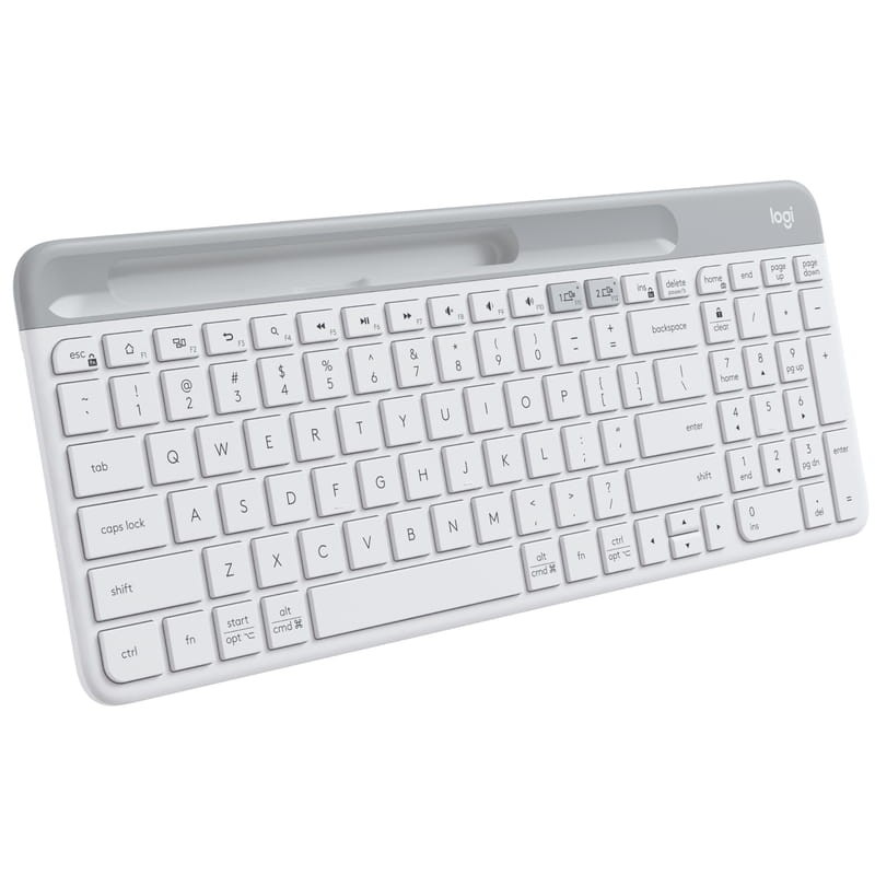 Clavier à Membrane sans fil Logitech K580 Blanc EN Layout - Ítem1