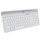 Teclado de Membrana sem fio Logitech K580 Branco EN Layout - Item1