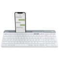 Teclado de Membrana sem fio Logitech K580 Branco EN Layout - Item3