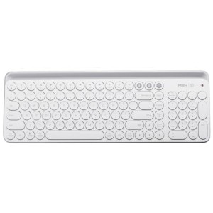 Clavier sans fil Xiaomi MIIIW Bluetooth Dual mode Keyboard Blanc