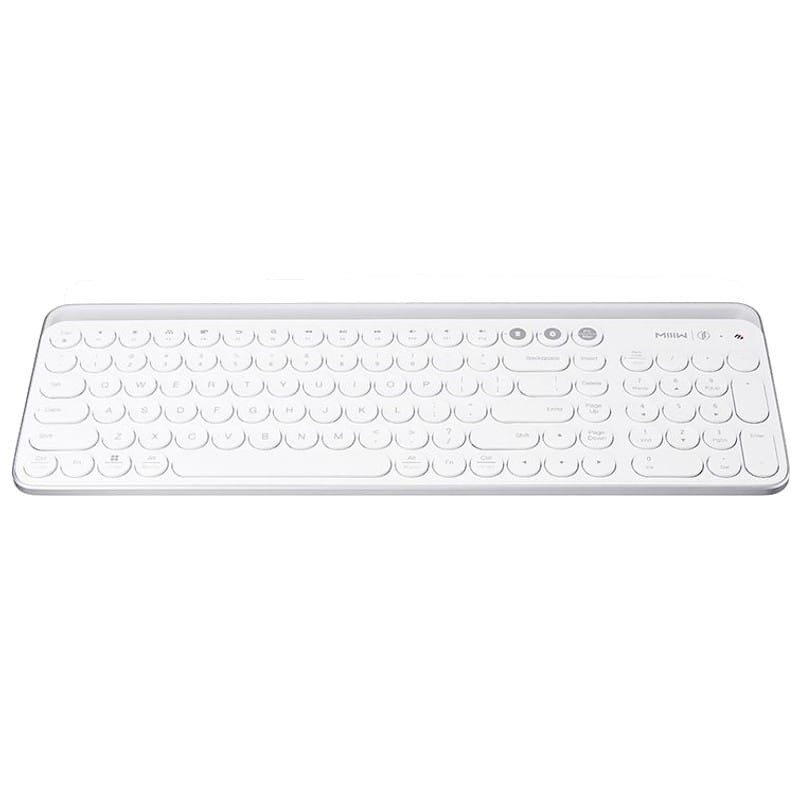 Clavier sans fil Xiaomi MIIIW Bluetooth Dual mode Keyboard Blanc - Ítem1