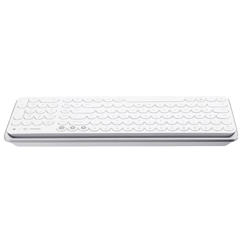 Clavier sans fil Xiaomi MIIIW Bluetooth Dual mode Keyboard Blanc - Ítem2