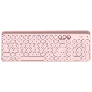 Wireless Keyboard Xiaomi MIIIW Bluetooth Dual mode Keyboard Pink