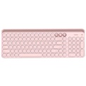 Teclado Sem fio Xiaomi MIIIW Bluetooth Dual Mode Keyboard Rosa - Item