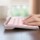 Teclado Sem fio Xiaomi MIIIW Bluetooth Dual Mode Keyboard Rosa - Item6