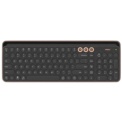 Teclado Sem fio Xiaomi MIIIW Bluetooth Dual mode Keyboard Preto/Dourado - Item