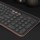Teclado Sem fio Xiaomi MIIIW Bluetooth Dual mode Keyboard Preto/Dourado - Item3