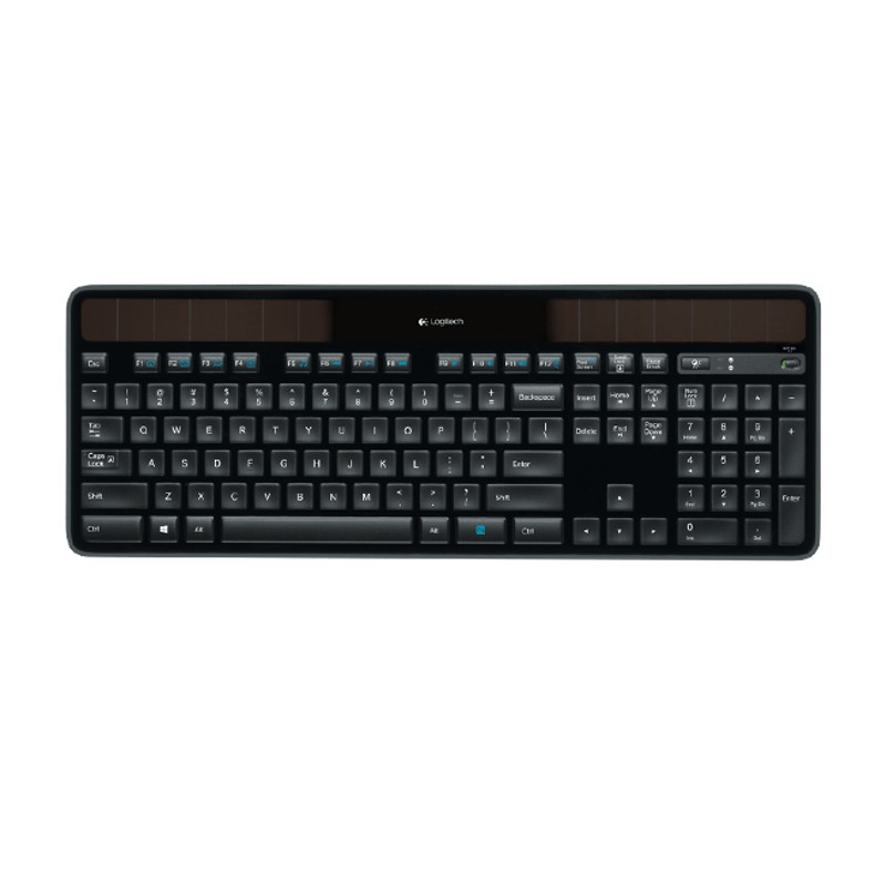 Keyboard Wireless Solar Logitech K750 - Item