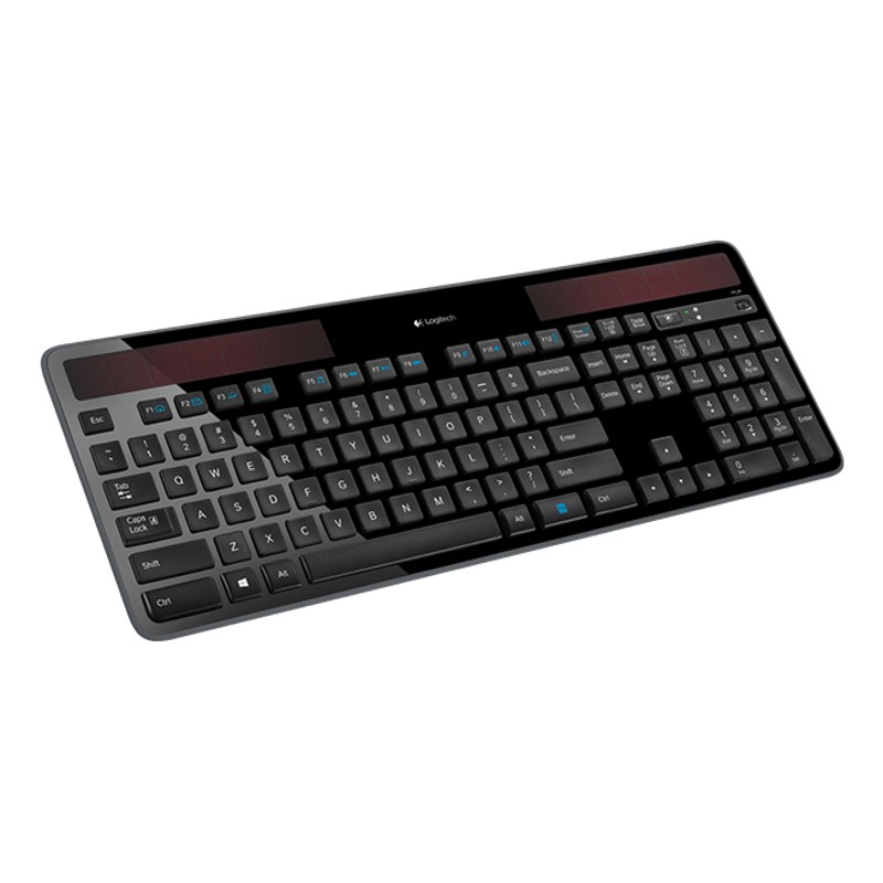 Keyboard Wireless Solar Logitech K750 - Item1