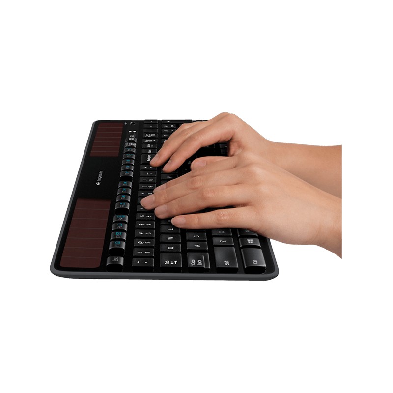Keyboard Wireless Solar Logitech K750 - Item2