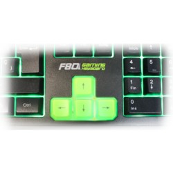 Teclado Color Gaming Keep Out F80S - Ítem4