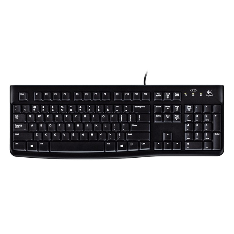 Clavier à membrane Logitech K120 - Ítem