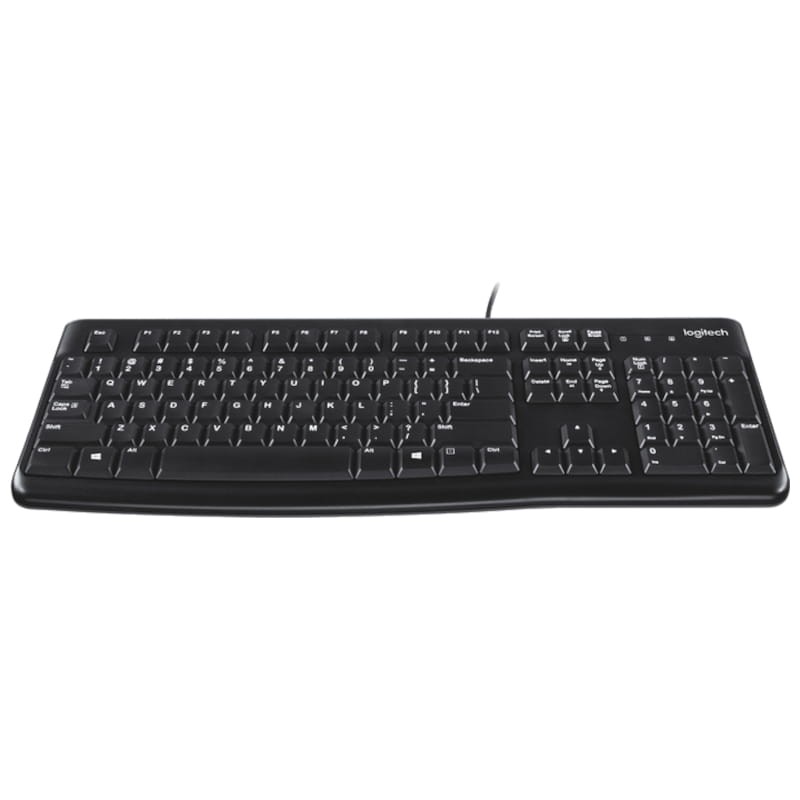 Teclado Logitech K120 Corded USB Preto - Item3