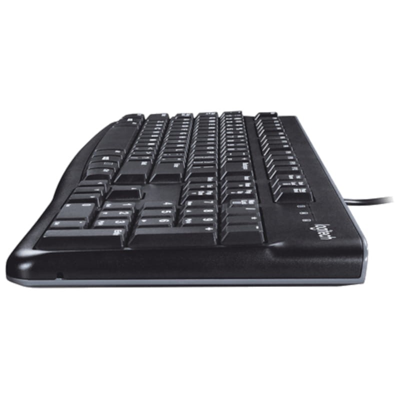 Teclado Logitech K120 Corded USB Preto - Item2