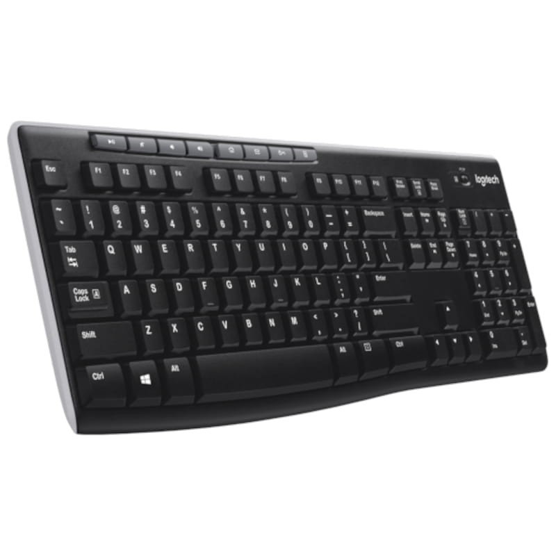Teclado Logitech K270 Sem Fios Preto - Item2