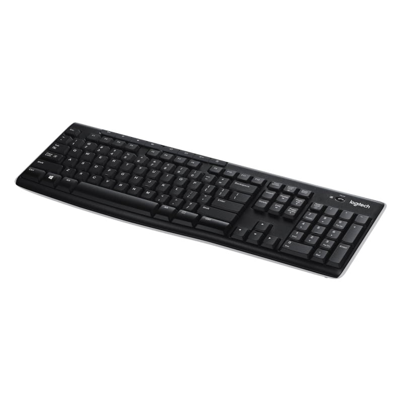 Teclado Logitech K270 Sem Fios Preto - Item1